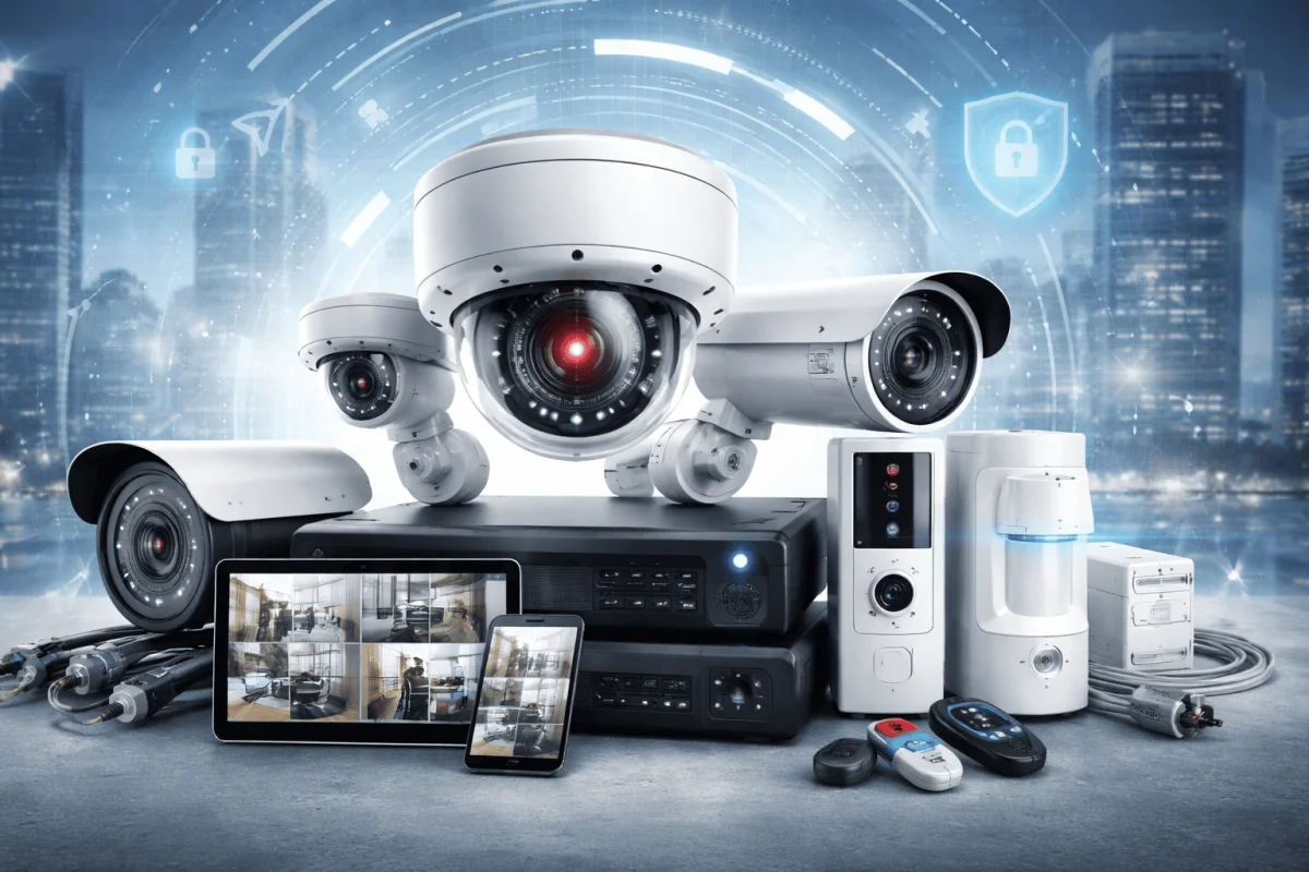 CCTV & Security System Installation