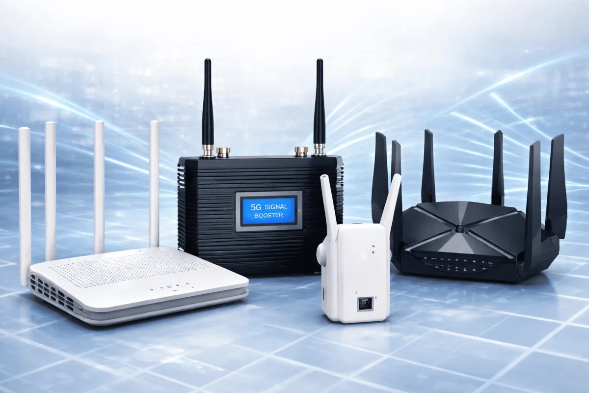 Networking & Signal Boosters